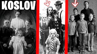 FAMILIA VIVIENDO EN CHERNOBYL LA FAMILIA KOSLOV [upl. by Lahcar]