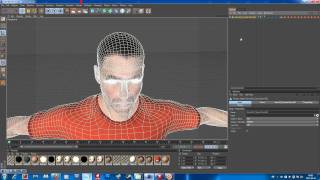 interposer and cinema 4d tutorial  talking guy [upl. by Bunny]