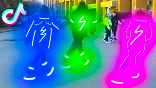 Monster Neon Mode 😎 Gentlemen Dance Tuzelity 😱 Симпа Tuzelity Shuffle Dance Tik Tok Compilation 2024 [upl. by Bohrer]