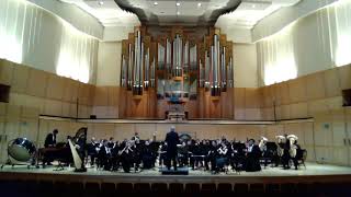 Symphony No 1 Heroes University of Utah Wind Ensemble Scott Hagen Conductor [upl. by Neelcaj]