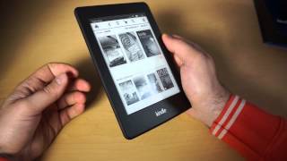 Amazon Kindle Paperwhite 2015 [upl. by Leahcimsemaj]