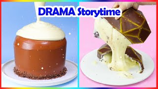 😩 Touchy English Teacher 🌈 Satisfying Chocolate Cake Storytime [upl. by Khajeh]