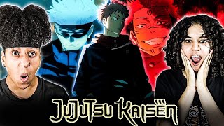 We reacted to EVERY JUJUTSU KAISEN OPENINGS amp ENDINGS 14 and ranked ALL OF THEM [upl. by Querida]