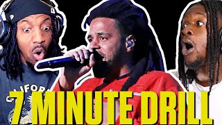 FANS REACT TO THE JCOLE amp KENDRICKLAMAR BEEF [upl. by Hsreh]