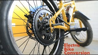 How To make an Electric Bicycle Brushless Motor Crazy Torque [upl. by Aiz]