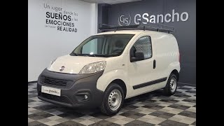 FIAT FIORINO CARGO BASE N1 13 MJET 59 KW 80 CV [upl. by Anilegna124]