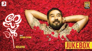 Rosapoo  Malayalam Movie Jukebox  Biju Menon  Vinu Joseph  Sushin Shyam  Neeraj [upl. by Allerbag]