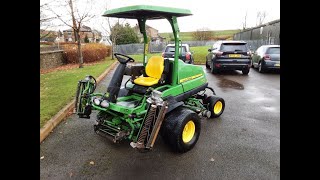 John Deere 7500A Fairway Mower [upl. by Barron]