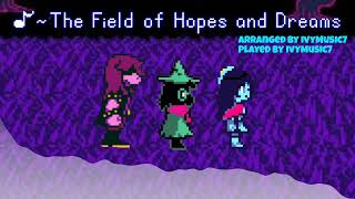 Deltarune Field of Hopes and Dreams  Cover [upl. by Goldsmith]