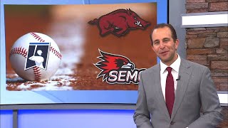 SEMO baseball ready for Fayetteville regional [upl. by Ennaeel469]