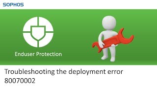 Troubleshooting the deployment error 80070002 [upl. by Dahsra]