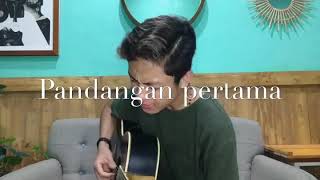 RAN  PANDANGAN PERTAMA Cover by Bagaskuur [upl. by Langer574]