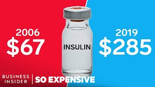 Why Insulin Is So Expensive  So Expensive [upl. by Leuams]