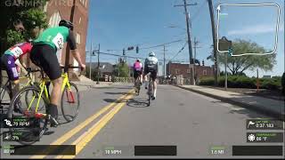 2024 Winston Salem Cycling Classic CAT 4Novice Edit [upl. by Robinia963]