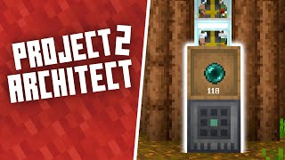 PROJECT ARCHITECT 2  EP 3 First EMC Farm with Easy Villagers [upl. by Fretwell170]