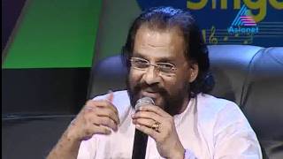 Jab deep jale aana Yesudas Live [upl. by Berardo664]