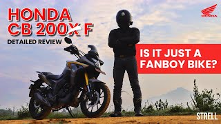 Honda CB200X Detailed amp Honest Review [upl. by Jemine]