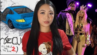 AGATS 2 INSECURE  JUICE WRLD FT NICKI MINAJ REACTION [upl. by Mattson446]