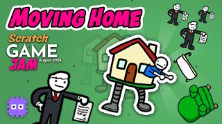 Scratch Game Jam Winners  Moving Home [upl. by Akcinahs]