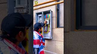 Unbelievable ThreePhase Outdoor Electrical Box Installation MustSee Secrets Revealed DIYtips [upl. by Lewie]