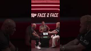 Jake Paul THINKS he can win against Mike Tyson jakepaulvsmiketyson jakepaul miketyson [upl. by Eiruam]