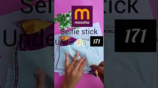 unboxing selfie stick 🥰🥰meeshocraftar Afrinshortvuralyoutube2 [upl. by Anait271]