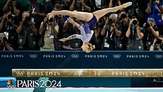 Alice Damato stuns on beam for Italys GOLDEN moment in gymnastics  Paris Olympics  NBC Sports [upl. by Ahsak]