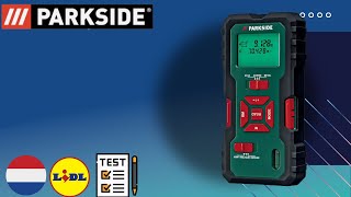 MULTIFUNCTIONELE DETECTOR METLASERVERWIJDERINGSMES PARKSIDE PMML 5 A2 DUTCH NEDERLANDS LIDL [upl. by Harrus]