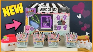 DISNEY MINI MUNCHLINGS Mini Munch Duo Main Street Mini Munch Display Sets and more [upl. by Ahsienahs]