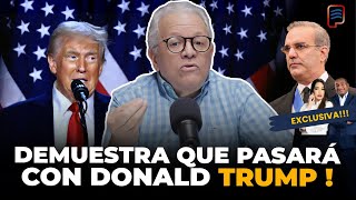 DR HUMBERTO SALAZAR REVELA ERROR COSTOSO DE ABINADER Y DEMUESTRA QUÉ PASARÁ CON DONALD TRUMP 😮🔥 [upl. by Aseyt]