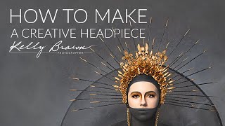 DIY  Creative headpiece with Kelly Brown withme [upl. by Imuya]