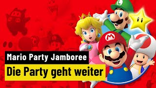 Super Mario Party Jamboree  REVIEW  Wilde Abschiedsparty für die Switch [upl. by Chiles]