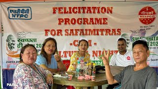 Gandhi Jayati Celebration and Felicitation Program at NEEPCO Doimukh gandhi arunachalpardesh [upl. by Norrab970]