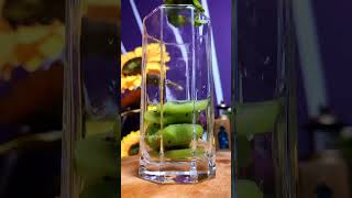 Kiwi Mojito recipe  Refreshing summer drink  Kiwi mocktail recipe shortsfeed ytshorts [upl. by Adnir829]