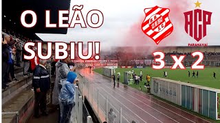 CHUVA DE GOLS ACESSO E FESTA EM PARANAGUÁ RIO BRANCO  PR 3X2 PARANAVAÍ [upl. by Ahseryt]