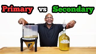 Primary vs Secondary Fermentation [upl. by Elise323]