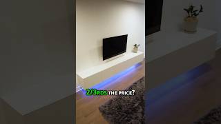 IKEA BESTA TV Unit For 23rds The Price  Watch Before You Buy ikeahack ikea diyhomedecor [upl. by Suoirtemed867]