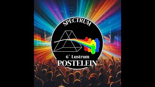 Spectrum  Lustrum 202425 Studievereniging Postelein [upl. by Cutlerr522]