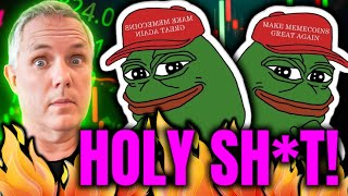 PEPE COIN  HOLY SHT [upl. by Aniale]