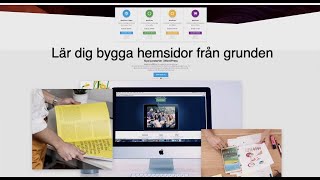 Hur du bygger din hemsida och får den att lyfta Wordpress basics på svenska [upl. by Sturges]