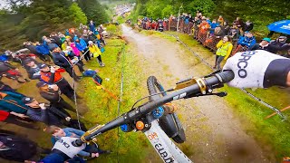 POV  Amaury Pierrons Flat Out Run in Fort William [upl. by Ysdnil683]