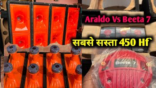 cheapest DJ HF  Araldo 450 Hf price  Beeta 7 450 Hf Price  Dj Raj Kamal basti [upl. by Alad]