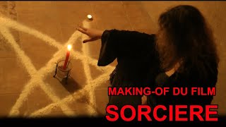 🎞 BONUS  MAKING OF DU FILM  SORCIÈRE  MORGAN PRIEST  HORREUR  ÉPOUVANTE  SATANISME  2019 [upl. by Lorre117]