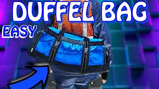 patched Duffle Bag Glitch in GTA 5 Online  How To SAVE The Blue amp Black Duffle Bag [upl. by Ellenehc]