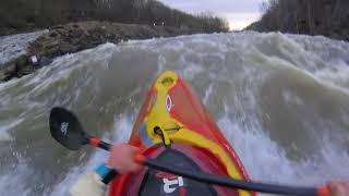 Kayaking the Occoquan River at High Water [upl. by Neelon]