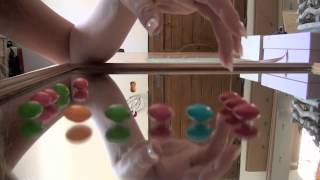 Asmr Mirror Play and Skittles [upl. by Carolan]