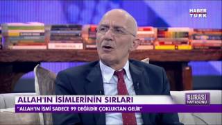 Burası Haftasonu  15 Mart 2015 Pazar Allahın İsimleri  Dr Arif Arslan [upl. by Acinorahs]