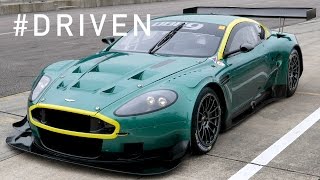 ONBOARD 2006 Aston Martin DBR9 GT1 racer [upl. by Smail]