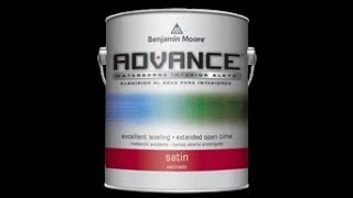 Benjamin Moore Advance Review From A Professional Painting Contractor [upl. by Lleinad]