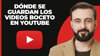 Dónde Se Guardan Los Videos Borradores En YouTube 2024 [upl. by Arinay951]